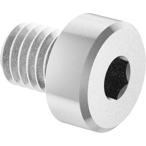 Black Oxide High StrenghtLow-Profile Socket Head Screw M5 x 0.8 mm Thread size, 6mm Long图4
